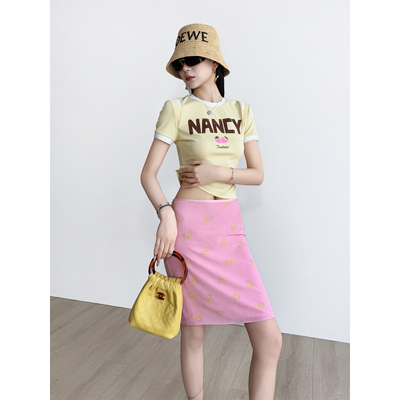NancyCavally少女感铃兰花半裙