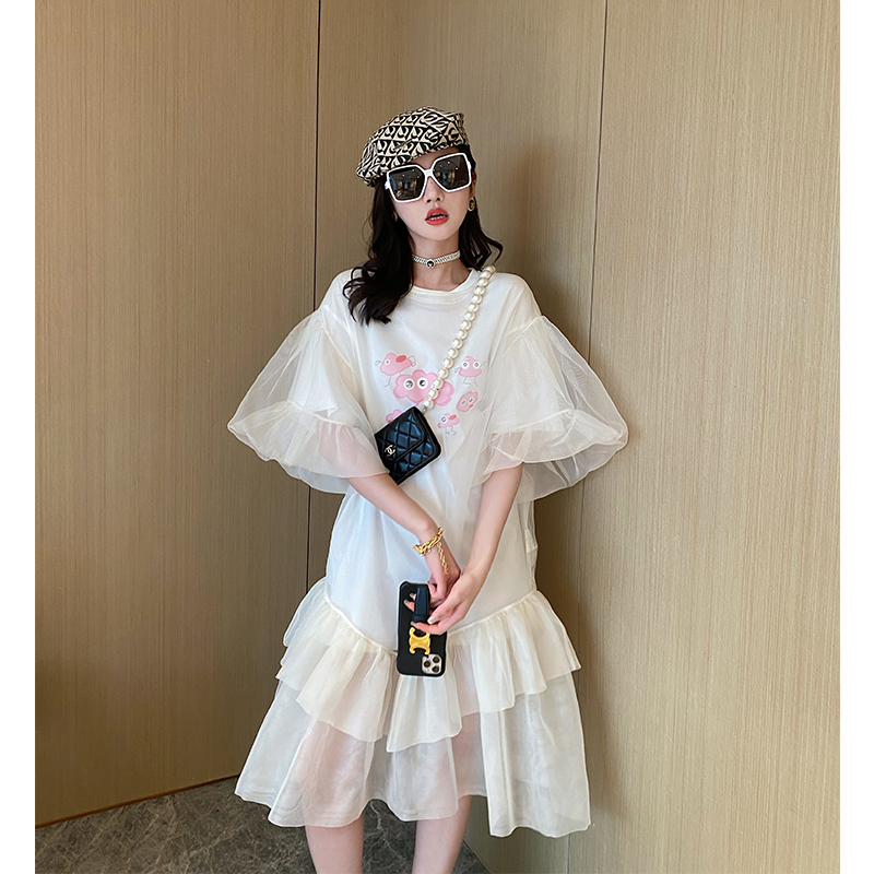 NancyCavally短袖两件套