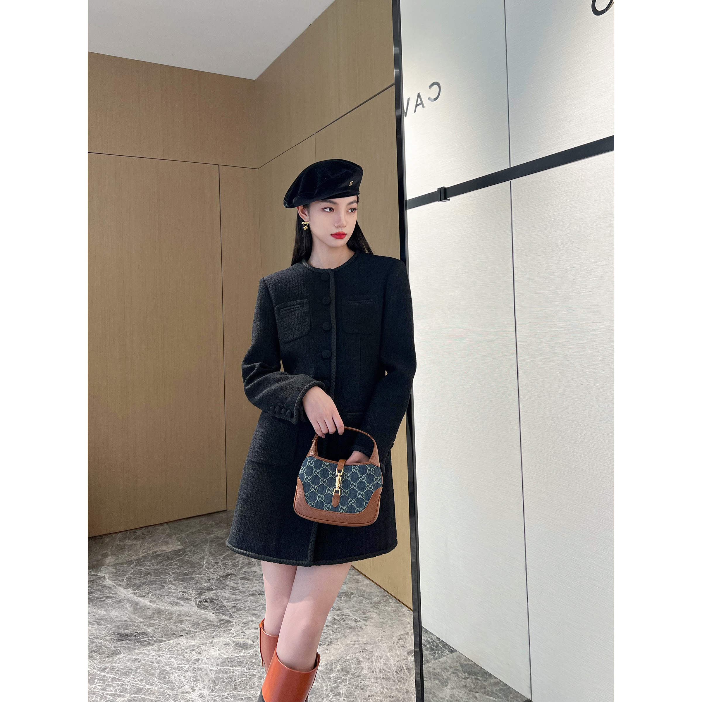 NancyCavally显瘦女人味小香外套