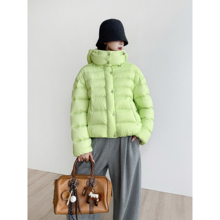 NancyCavally专柜款甄选高阶白鹅绒 轻户外浅雾清调磁吸扣羽绒服