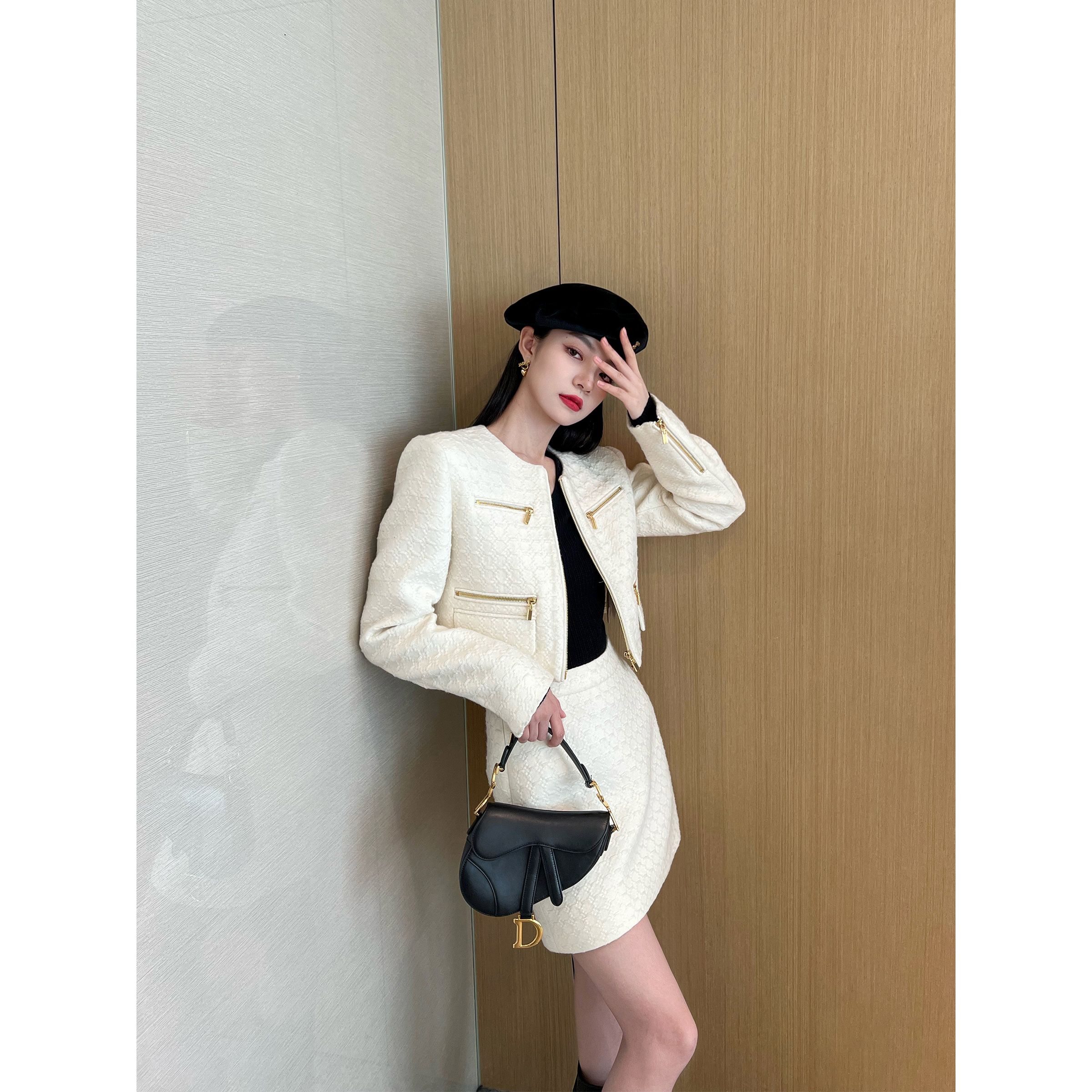 NancyCavally精致格调白金小香套