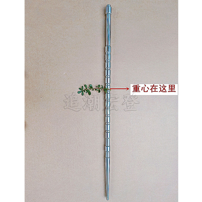 水磨钢鞭打神鞭法器太师鞭实心一体武术双手鞭秦琼鞭锏十八般兵器
