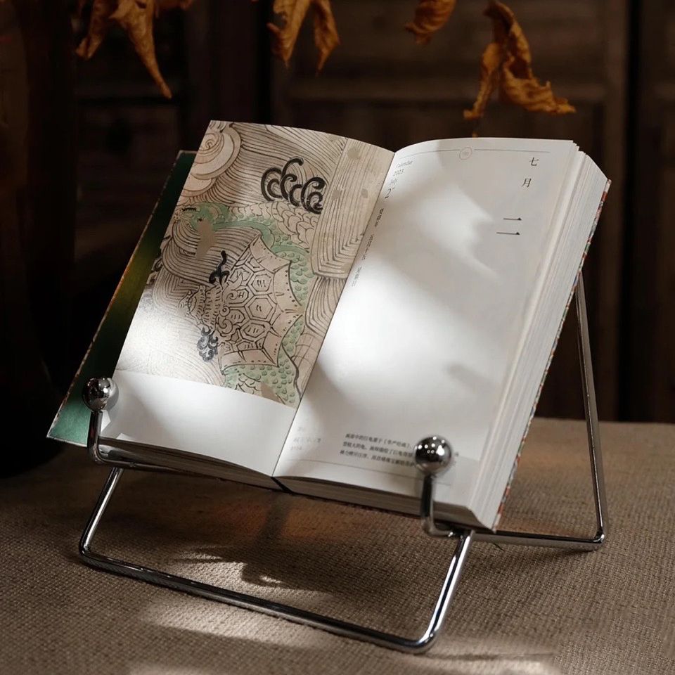 2025年台历架子展示架阅读架