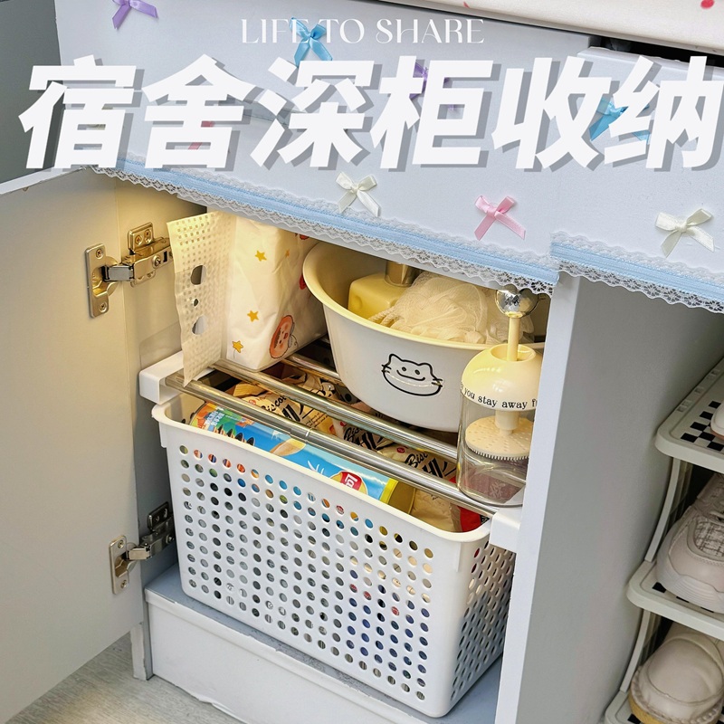 主机柜改造收纳神器零食置物架