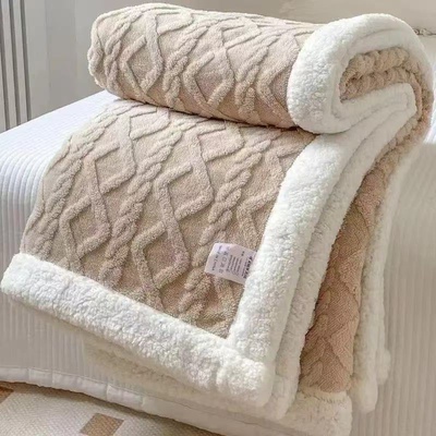 加厚午睡毯塔芙绒毛毯2023年新款