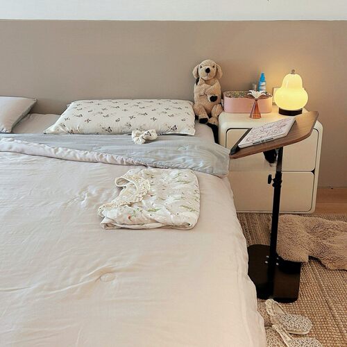 可移动升降电脑桌小型家