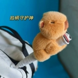 Креативная мультяшная плюшевая ракетка для бадминтона, декор, подвеска, теннисная кукла