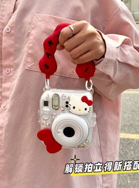 hellokitty拍立得透明壳mini12