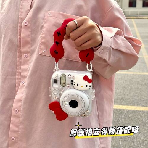 hellokitty拍立得透明壳mini12