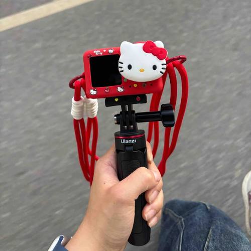 红色KT猫大疆action345保护壳