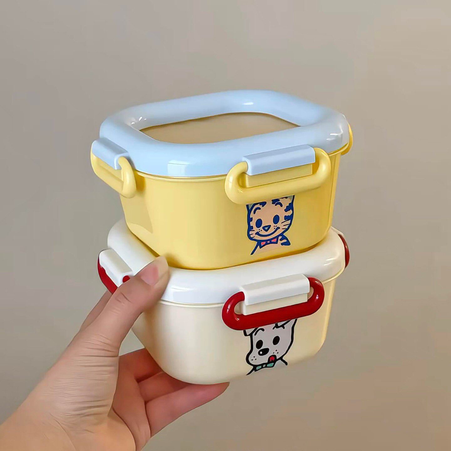 便当保鲜盒便携外出食品级上班族减肥减脂早餐杯饭盒微波炉可加热