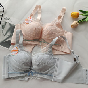 佳妮拉丝文胸B杯薄海绵聚拢无钢圈侧收上托调整收副乳性感内衣720