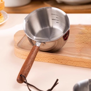 拉花杯咖啡萃取带刻度食品级煮不锈钢专用尖嘴引流拉花缸奶泡壶具