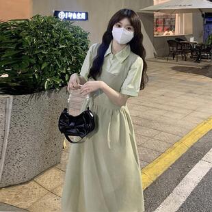 初中高中学生吊带裙两件套装 日系背带连衣裙子少女生夏装 2025新款