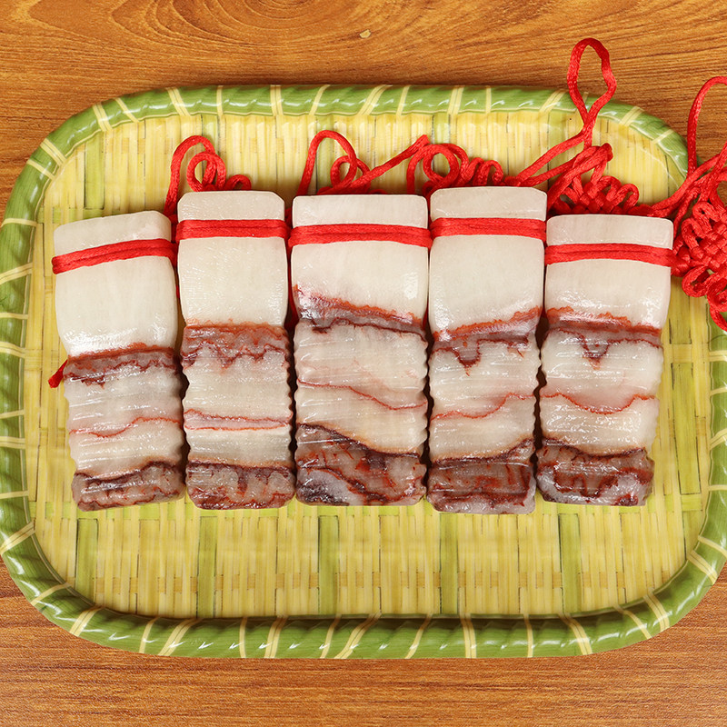 32*13*80mm819g天然肉石广西柳州红烧肉腊肉五花肉摆件拼盘,家居饰品,桌面摆件,淘宝优惠券,粉丝福利购,淘宝优惠卷