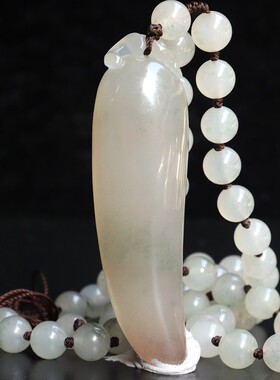 20*68*12mm 70g天然玉石挂牌 桂林鸡血玉石吊牌 高端上朗料玉化红