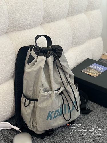 原创设计大容量男女同款双肩包