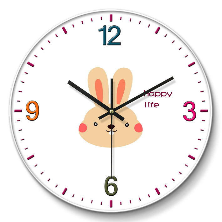 modern Simplicity fashion Cartoon animal Wall clock personality lovely Clock Children's Room Mute originality clocks and watches Quartzin the Home accessories , Home bell ornaments/Alarm Clock , Wall clock  category - from Buy2taobao.com to provide professional Taobao agent buy service