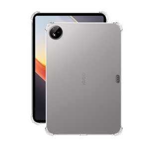 波尔卡适用于iqoopad2保护套四角气囊Pad5/Pro透明防摔iQoo Pad2Pro13英寸硅胶Air平板iQooPad12.1轻薄保护壳