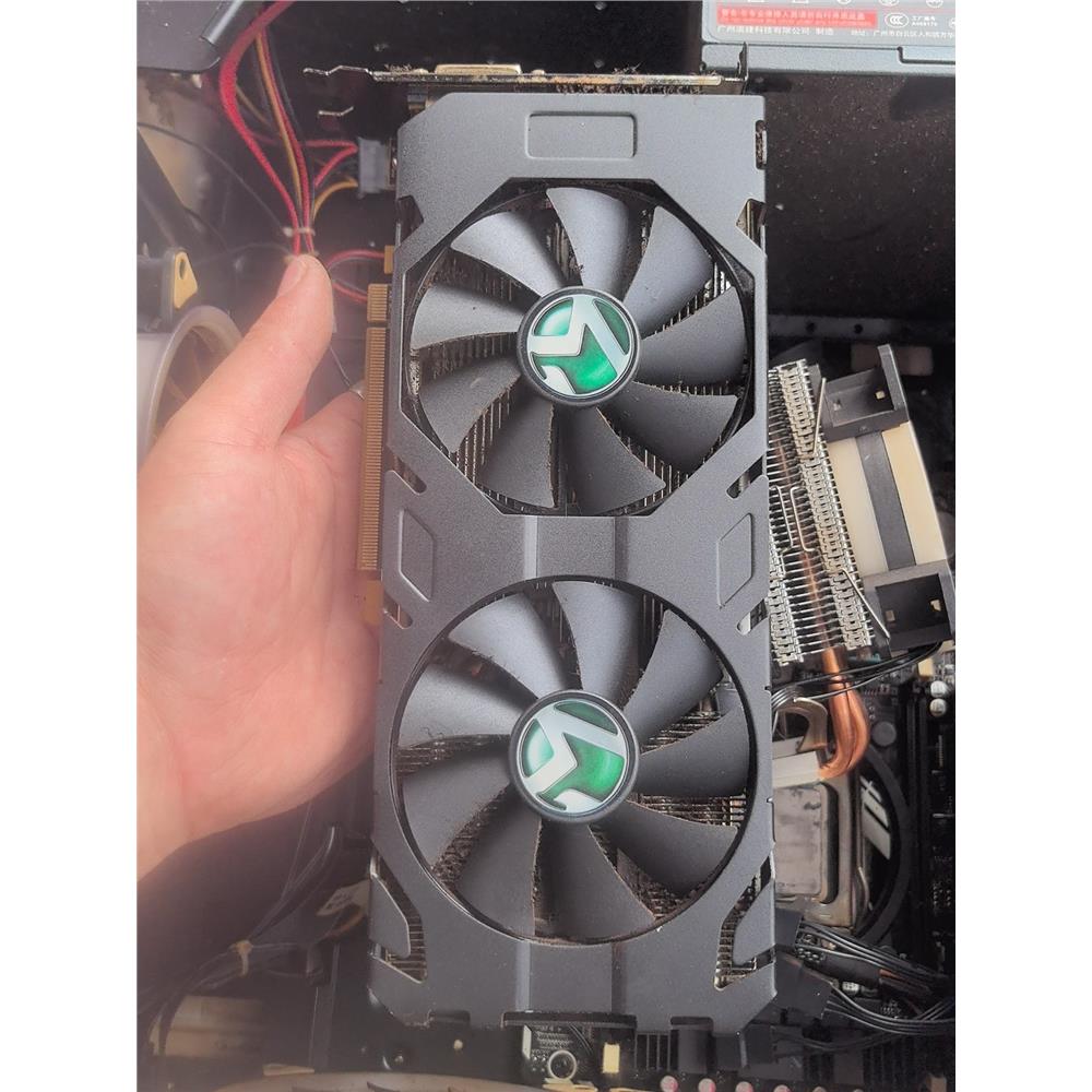 议价铭瑄RX5808G显卡海图片