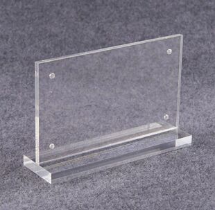 亚克力台签桌牌立牌10 20强磁台卡台牌酒水餐牌菜单价格展示牌POP