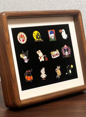 勋章奖牌金属徽章收藏展