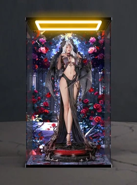 适用否极 AMERFORT 精灵系列莉莉丝 模型手办回型灯亚克力收纳盒