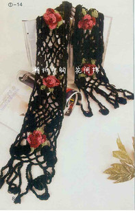 《岳母的幸福生活》同款全手工钩花复古段染立体花朵流苏毛线围巾