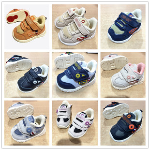扶走期 婴儿软底超轻防滑618个月关键鞋 撤柜秋冬季 加绒学步机能鞋