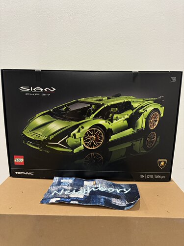 LEGO乐高 机械组42115兰博基尼跑车 男女孩拼装可动赛车玩具积木