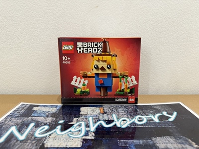 LEGO乐高 40352 方头仔系列 感恩节稻草人 益智拼搭积木人偶玩具
