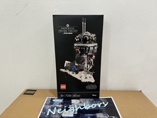 LEGO乐高 75306 星球大战系列 帝国探测机器人 益智拼搭积木玩具