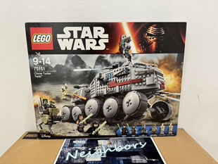 【特价】LEGO乐高 75151 星球大战系列 克隆军涡轮坦克 积木玩具