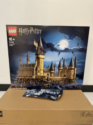 LEGO乐高 哈利波特霍格沃兹城堡 71043 豪华收藏版 玩具积木