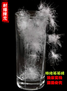 国标90%白鸭绒大朵绒吊吊绒散装羽绒羽绒服半成品九成品填充物