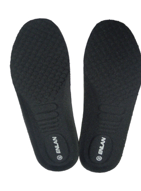 英联牌羽毛球鞋通用鞋垫D209H 黑色39-46