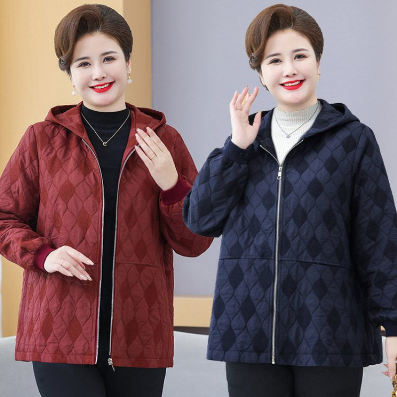 中老年洋气女士外套春秋装200斤