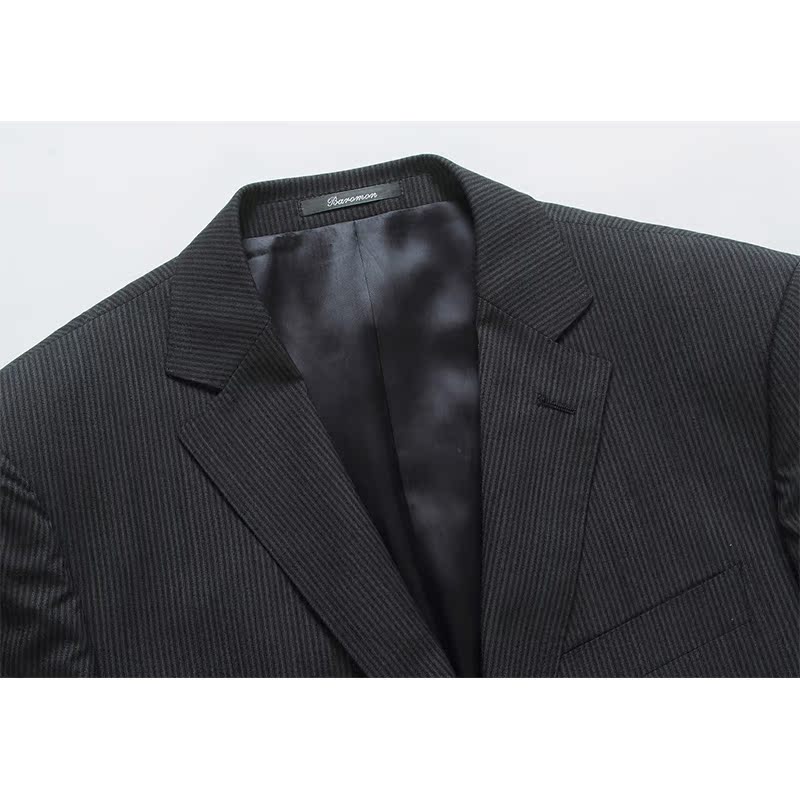 Costume homme BAROMON en laine pour automne - Ref 1556052 Image 3