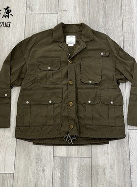 燎原 现货 Visvim VV 21SS Minto Hunting JKT 短款猎装夹克外套
