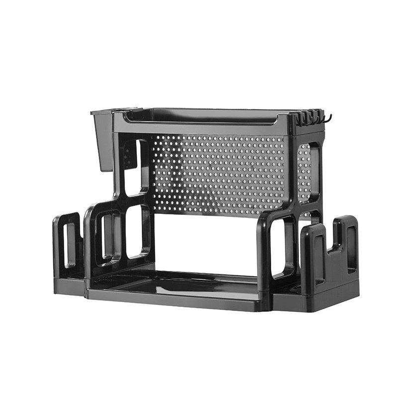 厨房置物架二层调料架刀架砧板架台面多功能多层收纳免打孔调味架,厨房/烹饪用具,抹布架/厨房清洁收纳架,淘宝优惠券,粉丝福利购,淘宝优惠卷