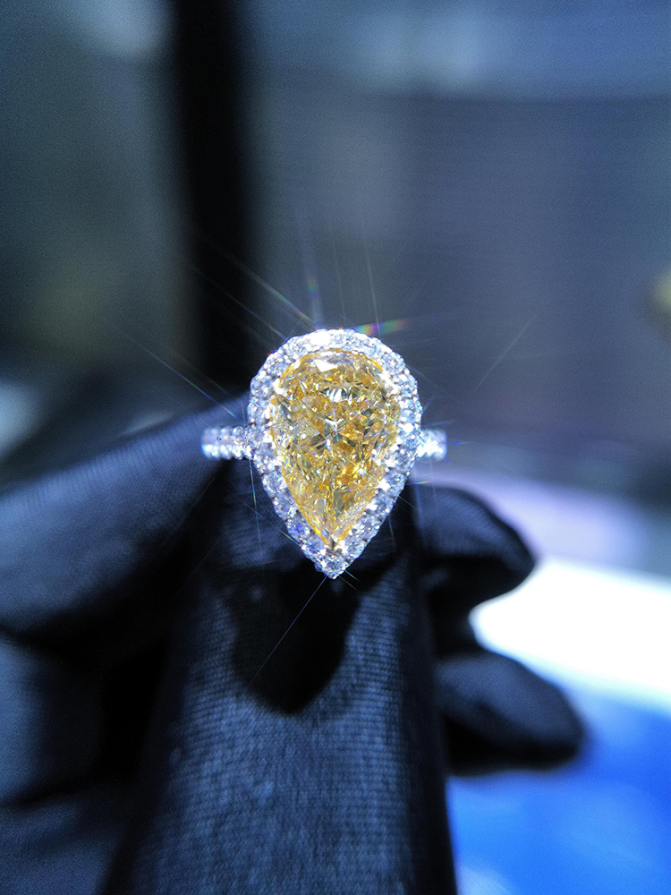 主钻戒指金钻之星项链