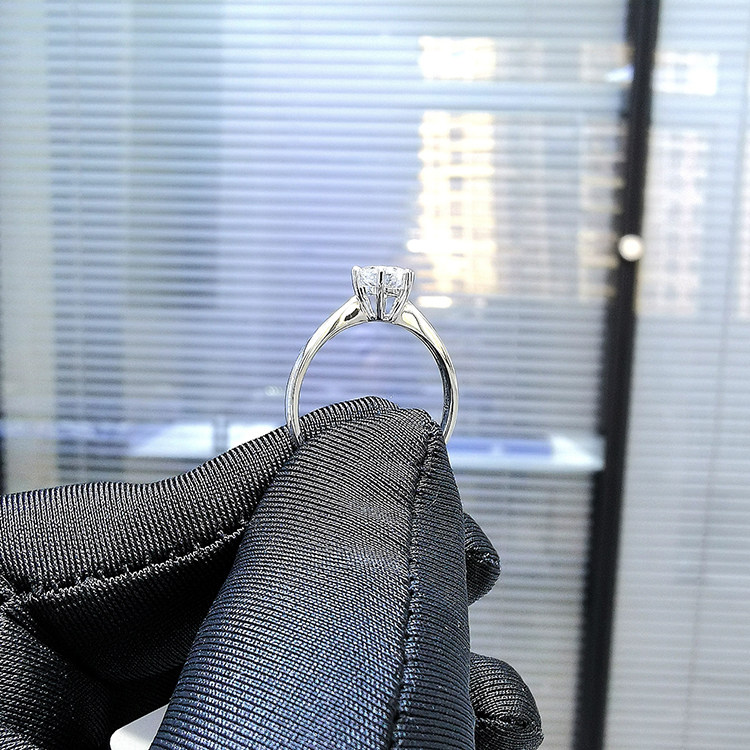 主钻30分南非钻石戒指国检ngtc证书 时尚六爪显钻镶嵌 编码300800