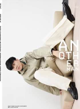 栩栩商店 AnotherMan Issue11 林俊杰封面  AnotherMan卓识杂志2025年 Issue11 林俊杰期刊杂志