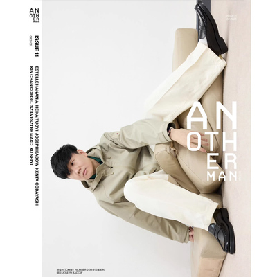 栩栩商店 AnotherMan Issue11 林俊杰封面  AnotherMan卓识杂志2025年 Issue11 林俊杰期刊杂志