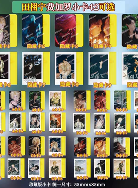 官方正版 费加罗 金九 田栩宁官方小卡/隐藏小卡 Madame Figaro费加罗无杂志2025年9月刊 田栩宁官卡