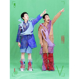 计入销量 V中文版杂志2026年1期 内页:外星从 李嘉诚 张兴朝 期刊杂志 时尚传媒