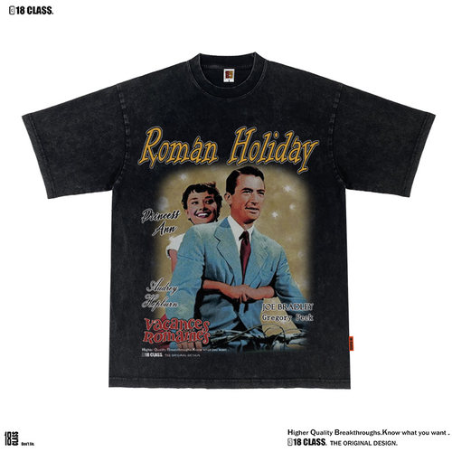 18class原创设计美式长袖卫衣