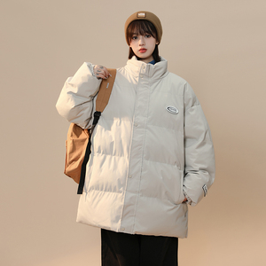 2024冬季新款立领宽松棉服女外套冬韩版加厚面包服MY03P88图片