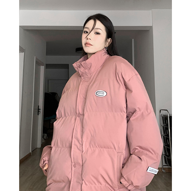 2024冬季新款立领宽松棉服女外套冬韩版加厚面包服710MY03P88,商品下架区,星座710