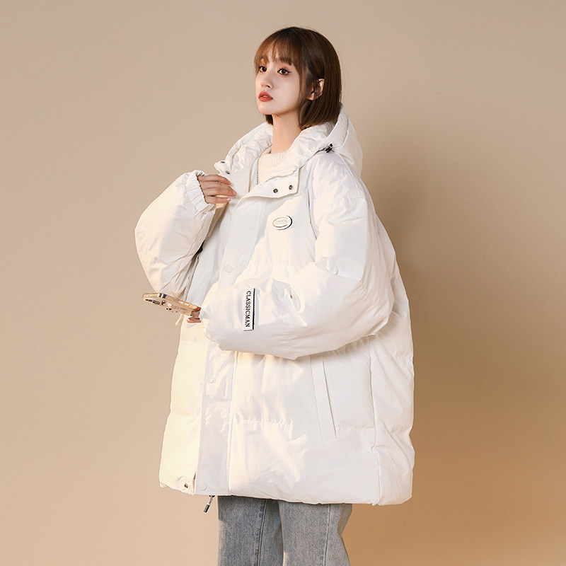 新款宽松男女冬季休闲情侣加厚保暖面包棉服外套潮MY01-P88,商品下架区,星座710